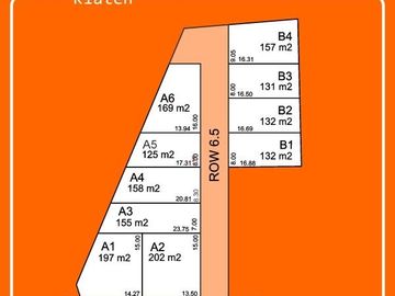 Tanah Kapling Klaten; Permata Juwiring 600rb-an /m2