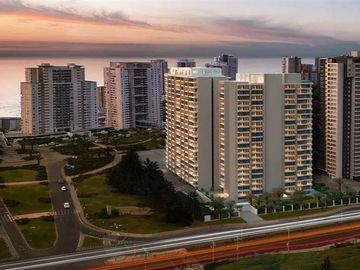 Departamento en venta de 1 dorm. en Concón