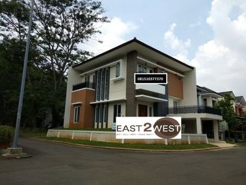 Dijual Rumah The Green Cluster Vineyard BSD City Tangerang Selatan Unit Baru Lokasi Strategis Nyaman Siap Huni