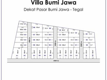 Hanya 20 Jt-an, Kapling Villa Dekat Pasar Bumijawa, SHM