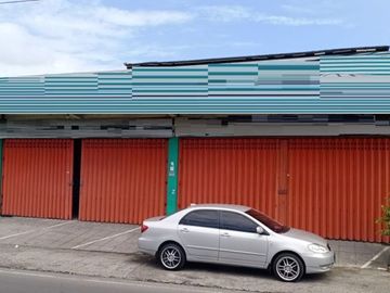 Disewa Rumah Usaha Jl Raya Taman Timur, Sidoarjo Dekat Waru, Surabaya
