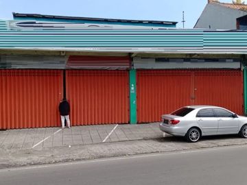 Disewa Rumah Usaha Jl Raya Taman Timur, Sidoarjo Dekat Waru, Surabaya