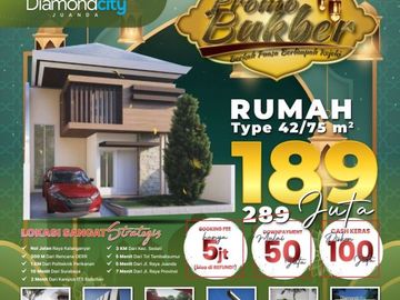 Hunian di Juanda FREE Kolam Renang Harga Promo Ramadhan