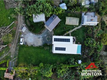 Espectacular casa a 2 min de Ulloa, Valle