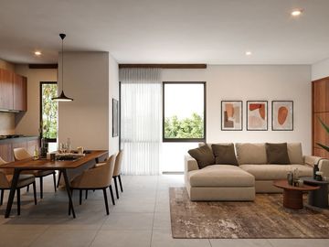 VENTA DEPARTAMENTO EN LOMA BONITA AL NORTE DE MÉRIDA, YUCATÁN