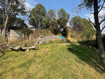 Terreno en venta en Contadero ideal para desarrollador