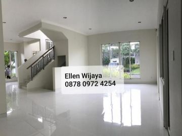 Cluster Volta Summarecon serpong posisi corner depan swimming pool