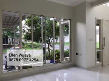 Cluster Volta Summarecon serpong posisi corner depan swimming pool