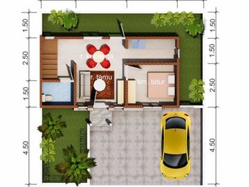 RUMAH TERLARIS 2 LANTAI DI MINGGIR SLEMAN