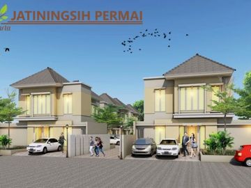 RUMAH TERLARIS 2 LANTAI DI MINGGIR SLEMAN