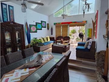 VENTA CASA CAMPESTRE DUPLEX EN SABANILLA PUERTO COLOMBIA