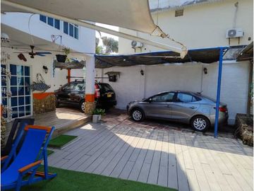 VENTA CASA CAMPESTRE DUPLEX EN SABANILLA PUERTO COLOMBIA