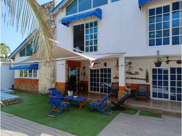 VENTA CASA CAMPESTRE DUPLEX EN SABANILLA PUERTO COLOMBIA
