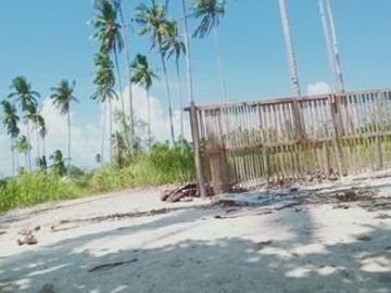 3.5 HECTARES  WHITE-SANDY BEACHFRONT PROPERTY,  CABANAS, INGROUND SWIMMING POOL, OWN-ELECTRICITY, AND POTABLE WATER SOURCE, SITUATED AT BRGY. TIGMAN,