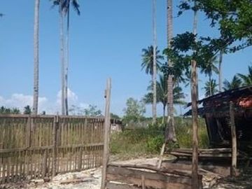 3.5 HECTARES  WHITE-SANDY BEACHFRONT PROPERTY,  CABANAS, INGROUND SWIMMING POOL, OWN-ELECTRICITY, AND POTABLE WATER SOURCE, SITUATED AT BRGY. TIGMAN,