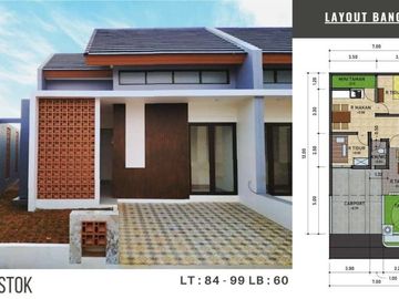 Cluster premium siap huni furnished sawangan,depok