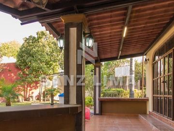 CAMINO REAL: HERMOSA QUINTA CON INSTALACIONES, PARA DISFRUTAR ¡TODOS LOS DIAS