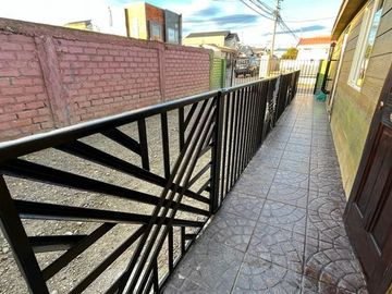 Venta de casa esquina de 3 dorm. en Punta Arenas
