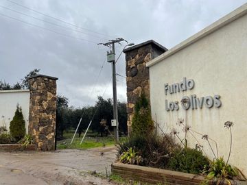 Vendo parcela en Fundo Los Olivos