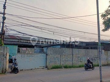 Dijual Gudang Kosambi Dadap Tangerang