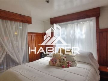 COD 39745 Casa en venta en Labranza de 6 dorm,3 baños.Temuco