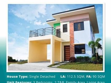 4BR Single Detached House and lot unit FOR SALE!!!