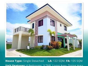 4BR Single Detached House and lot unit FOR SALE!!!