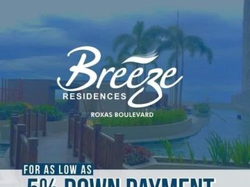 1 Bedroom RFO Unit along Roxas Blvd Pasay City Philippines 5% Down Only to Move In