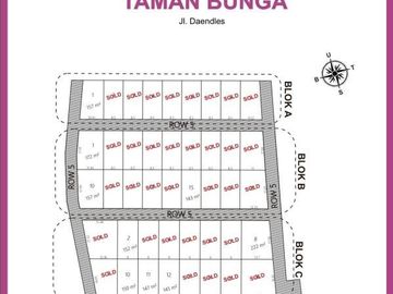 Kavling Cluster Perumahan Barat Bandara YIA, Siap Balik Nama