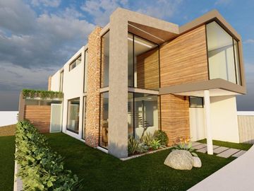 VENDO CASA INDEPENDIENTE EN PROYECTO EN CUMBAYÁ