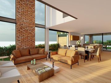 VENDO CASA INDEPENDIENTE EN PROYECTO EN CUMBAYÁ