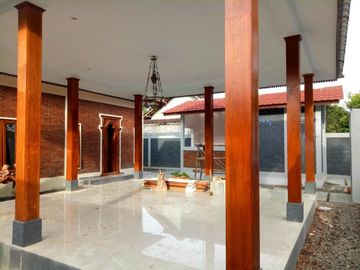 Premium Joglo Jawa 1 UNIT TERAKHIR Luas Tanah 436 m2 di Prambanan