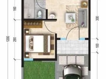 DIjual Rumah Indent di Antirogo Jember