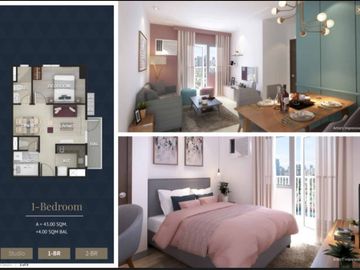 Preselling Studio, 1BR, 2BR in Vion Tower Makati