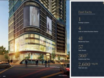 Preselling Studio, 1BR, 2BR in Vion Tower Makati