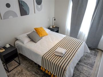 Departamento en venta de 2 dorm. en Estación Central