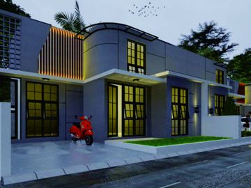 Rumah modern siap bangun 900jutaan dekat UII