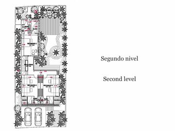 Casa con alberca privada, rooftop con lounge y hamaca, en privada con cancha de