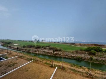 Rumah Golf Island Uk 12x35 Ada Lift Dan Pool View Golf, Danau, Laut Semi Furnish Siap Huni