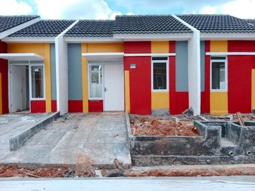 Rumah Subsidi cicilan 1jutaan Dekat Stasiun KRL Cikoya