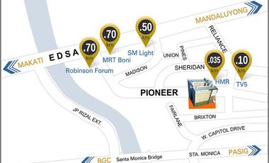 MOVE IN READY NEAR BGC - DP INSTALLMENT AVAILABLE -KAPITOLYO/MANDALUYONG AREA