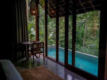 Pinang Segera! Villa Di atas Awan Di Ubud Center Bali View Jungle