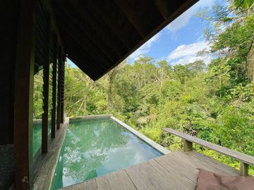 Pinang Segera! Villa Di atas Awan Di Ubud Center Bali View Jungle