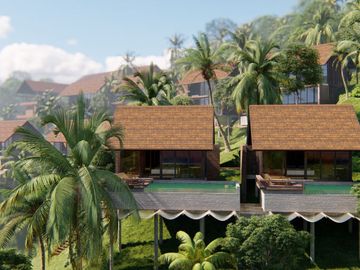 Pinang Segera! Villa Di atas Awan Di Ubud Center Bali View Jungle