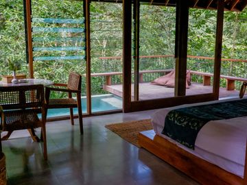 Pinang Segera! Villa Di atas Awan Di Ubud Center Bali View Jungle