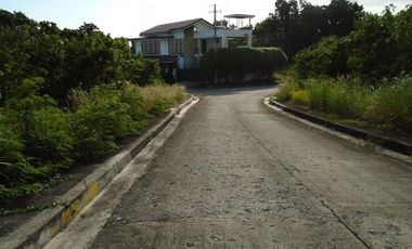 150 Sqm Overlooking lot for Sale in Vista Grande Talisay with Seaview