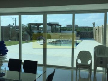 casa campestre en venta en sabanilla. Cod V19091