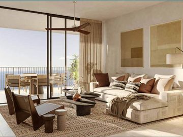 Apartamento alberca infinity vista al mar, spa, parque para perros, area de jueg