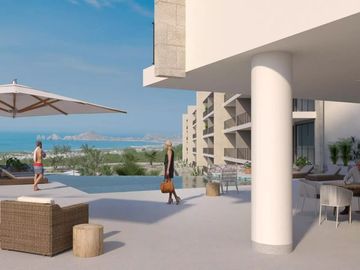 Apartamento alberca infinity vista al mar, spa, parque para perros, area de jueg