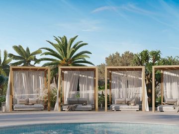 Apartamento alberca infinity vista al mar, spa, parque para perros, area de jueg